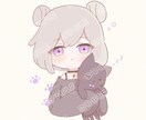 シンプルかわいい、デフォルメアイコンお描きします 暖かみのある色合いで、ふんわりかわいい絵柄です^. .^ イメージ7