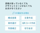 構成から提案！集客につながるチラシを作ります まとまっていなくても大丈夫。目的から一緒に作ります イメージ5