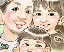 記念に残る似顔絵を描きます 可愛く、カッコよく。記念日やプレゼントに最高の思い出を。 イメージ4