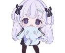 ちびキャラ・デフォルメ・SDキャラ作成します 元絵寄せ、ゆるめ、カートゥン風など幅広く対応可能です！ イメージ10