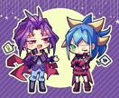 ワンポイントに！デフォルメイラスト製作します グッズなどにもご利用いただけるかわいいデフォルメキャラ！ イメージ6