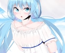 アニメ/ゲームのキャラを美麗なイラストで描きます あなたが見たいポーズ・シーンをイラストにします イメージ2