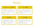 あなたらしさで魅せる名刺を作ります 裏面無料・納得いくまで修正・印刷発注・お急ぎ対応可能です！ イメージ7