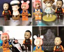 SNOWや似顔絵から3Dデジタル似顔絵作製します 最新のデジタル似顔絵を3D技術で作成します。 イメージ3