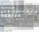 店舗新改装のムードボード（イメコラ）作成　承ります 現役店舗設計デザイナーが画像収集、デザイン提案から承ります。 イメージ1