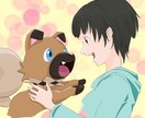 ご希望のイラスト作成します 立ち絵やSNSのアイコン、ヘッダーが欲しい方！ イメージ1