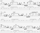 ギターのコード譜、タブ譜作成いたします 耳コピができない、けどあの曲が弾きたい！をお助けいたします。 イメージ3
