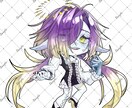 厚塗りで可愛いSDキャライラストを描きます グッズ、アイコン、スタンプ、ステッカー等 イメージ4