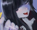 SNSで使えるイラストを描きます アイコンや小説の表紙などのイラストを作成します イメージ6