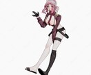 かわいいイラスト、立ち絵描きます 女性、子供が得意です！かわいいイラスト描けます！ イメージ6