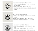 あなただけの"ガチ家紋風"オリジナル紋を制作します Tシャツ・グッズに映える、伝統×オリジナルの"自分だけの紋" イメージ3