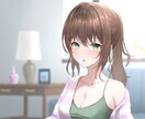 期間限定50%offかわいい女の子イラスト描きます 出品者ランクGoldまで受け付け中・幅広く対応 イメージ2