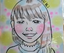 心に光を灯す、優しいアナログ似顔絵を描きます 見つめるたび、心がほどける魔法のような優しさをお届けします イメージ4