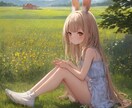 流行りの画像生成AIの導入についてお教えいたします 自分だけのオリジナルイラストをぜひ！！！ イメージ2