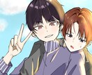 アイコン、SNS用のイラスト描きます 貴方だけのイラストを描かせてください！ イメージ1