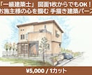 手描きの温もり！住宅や店舗の内外観パースを描きます 【一級建築士】温かみのある手描きパース、プレゼン即戦力に！ イメージ1