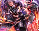 専用のキービジュアルの出品となります 躍動感があるイラストを描いてまいります。 イメージ1