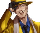 あなたのTRPGキャラデザイン承ります 老若男女問わず!たまにはシブめのおじさん等もいかがですか? イメージ1