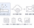 寝ている間も完全自動で作業するAIを構築します PCを閉じても毎日勝手に働く、あなた専用の無人AIを伝授 イメージ2