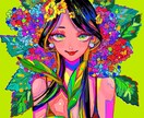 カラフルなイラストで目を引きます 動画アイコン他多数、キラキラビビットな塗りはいかがですか？ イメージ2