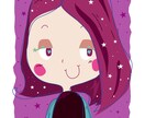 あなたをPOPなキャラに仕上げます 他とは違う個性的な似顔絵を表現します。 イメージ8