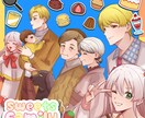 最短5日でイラスト制作します 最短5日、最長1ヶ月でイラスト制作します！ イメージ5