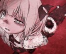 迫力のあるかわいい女の子の1枚絵描きます 1週間以内に納品！追加料金特に無し！ イメージ4