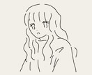 シンプルでおしゃれなイラスト描きます 挿絵やアイコンに使いやすいシンプルな線画描きます イメージ4