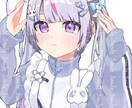 かわいい女の子の配信・SNS用アイコン描きます 可愛さだけでなく、どこか惹かれる“その子らしさ”を描きます。 イメージ4