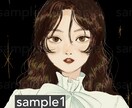 商用OK！柔らかいタッチで目を惹く人物画を描きます アイコンや書籍等の挿絵など、様々な用途でご使用頂けます◎ イメージ2