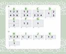 LINEリッチメニューの画像制作いたします シンプルな、お洒落な、デザインならお任せください♪ イメージ2