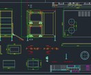 AutoCAD対応・正確で見やすい図面作成します 加工を考慮した実用的な図面作成 イメージ1