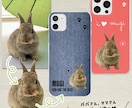 ペット（動物）写真でスマホケースをデザインします 大切なお子さんをかわいくデザインします♡ イメージ8