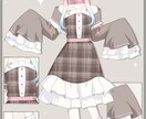 SNS◎歌ってみたや立ち絵のイラストを描きます 1つ1つ心を込めて大切に描かせていただきます イメージ3