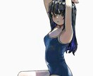 暗めのガキの絵、描きます ゲームイラスト、観賞用など、色んなものに使ってください イメージ7
