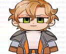 ミニキャラ・マスコットなど描きます SNSアイコンや動画素材におすすめ！ イメージ3