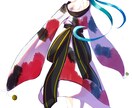 アイコン、キャラクターデザイン、サムネ描きます 和風、妖怪のイラストが得意です！ イメージ1
