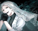 先着3名様まで！かっこいい、美麗なイラスト描きます MVからサムネイルまで何でもイラスト制作いたします イメージ7