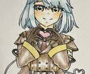 人物のイラストを描きます アイドルアニメ等の可愛いイラストを描きたいです イメージ2