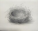 お気に入りのペットの写真をリアルな鉛筆画にします 額装してお届け、プレゼント用などにも イメージ10