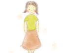 手書きイラスト描き(挿絵、ポップなど)ます ほんわかしたテイストの、力の抜けたイラストを描きます イメージ6