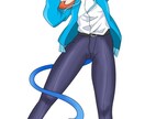 商用利用OK！理想のキャラクター描きます 等身イラストをアニメ塗りでどんなキャラにも挑戦します！ イメージ10