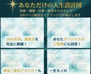 人生の設計図ホロスコープ診断レポートをご提供します 先着10名限定 50％OFF！（定価 2万円→1万円） イメージ7