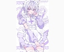 商用可●太もも上おまかせイラストをお描きします キラキラな太もも上お任せイラストが得意です✧ イメージ7