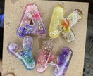 お好きなデザインでイニシャルチャーム作ります 鹿児島から全国発送しています♪ イメージ1