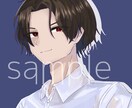 SNS等で使えるアイコン描きます 女の子、男の子どちらもかけます！ イメージ2