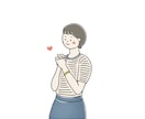 シンプルでかわいいイラストおつくりします 思い出の写真をイラストに！SNSアイコンやHP画像にも！ イメージ3