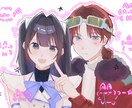 一枚イラストの制作いたします 最短10日納品！お急ぎの方におすすめ◎ イメージ4