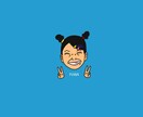 簡単なイラスト描きます あなただけのアイコン描きます。 イメージ9