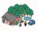 ポップなアイソメトリック風イラストを制作します 俯瞰イラストで個性を出したい方へ イメージ3